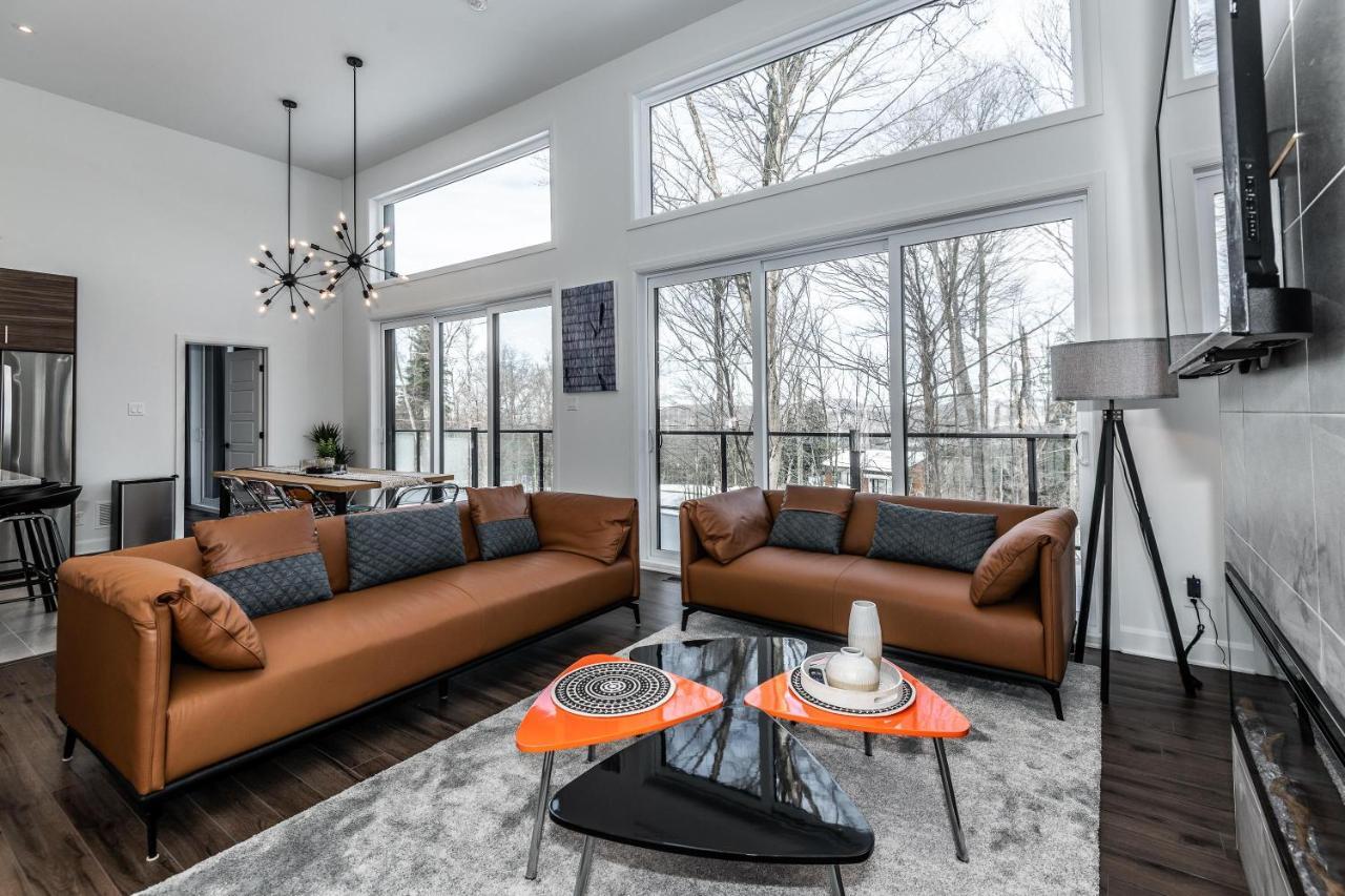Luxurious Villa Tremblant 4 Bdrs W Hot Tub B5 La Conception Exterior foto