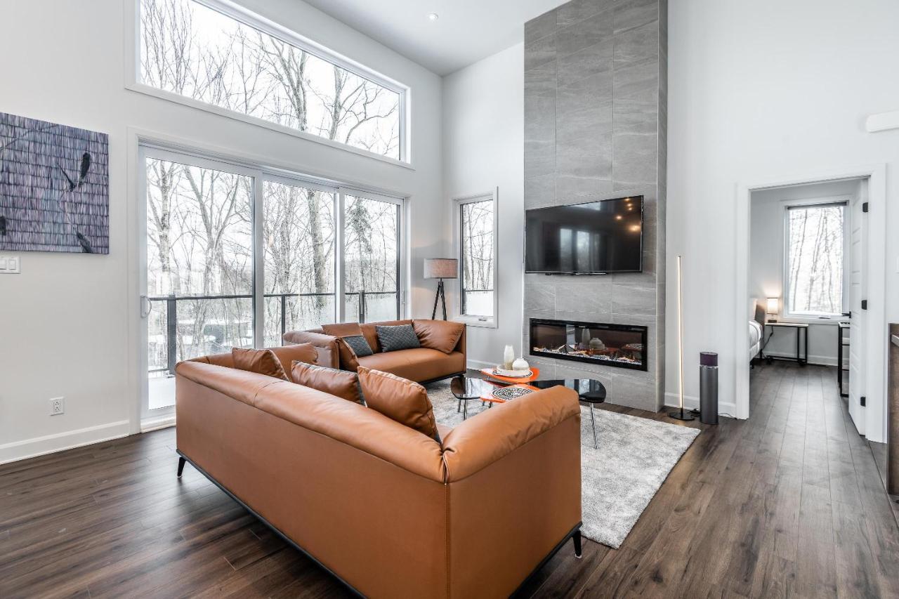 Luxurious Villa Tremblant 4 Bdrs W Hot Tub B5 La Conception Exterior foto