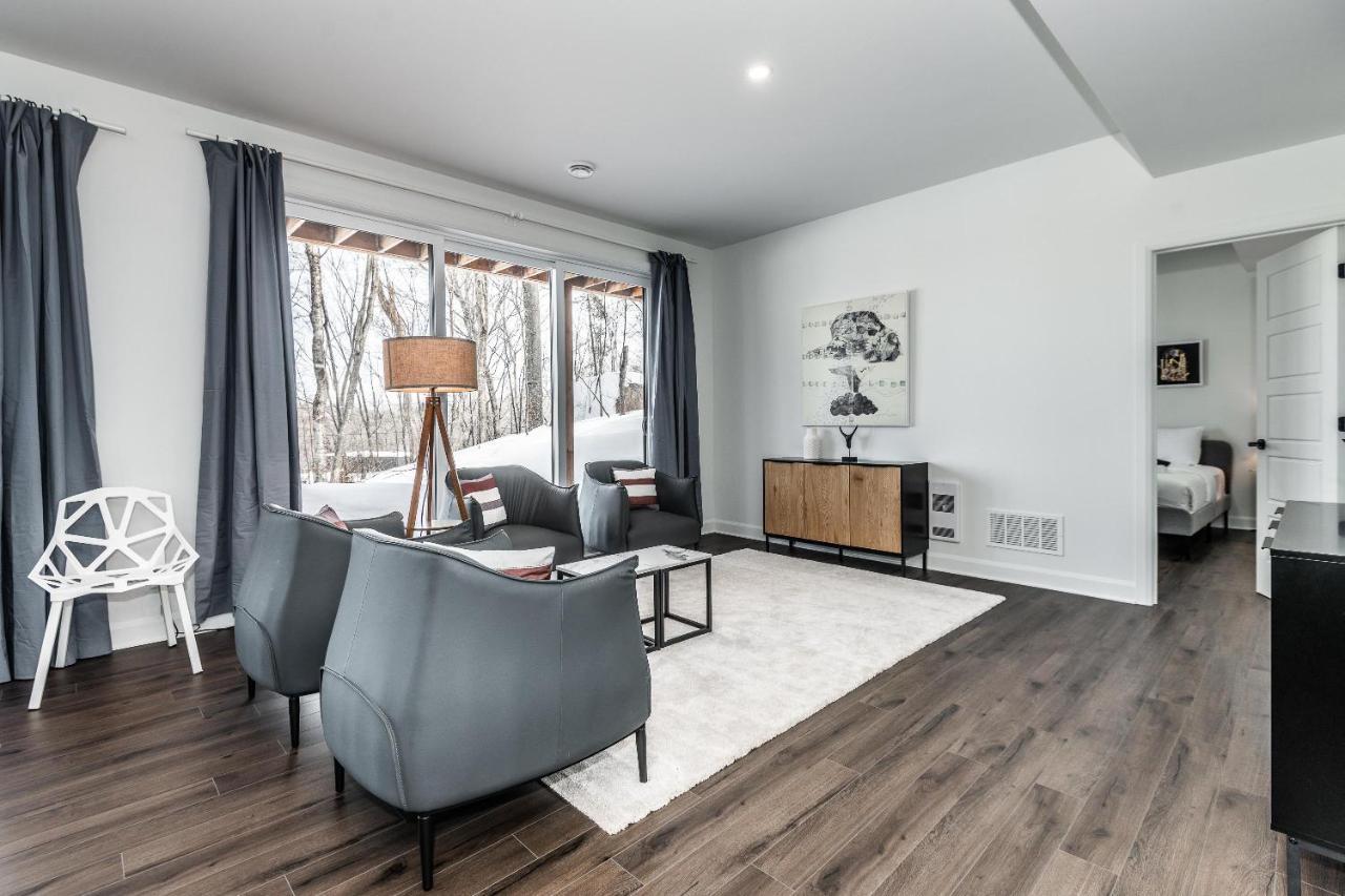 Luxurious Villa Tremblant 4 Bdrs W Hot Tub B5 La Conception Exterior foto