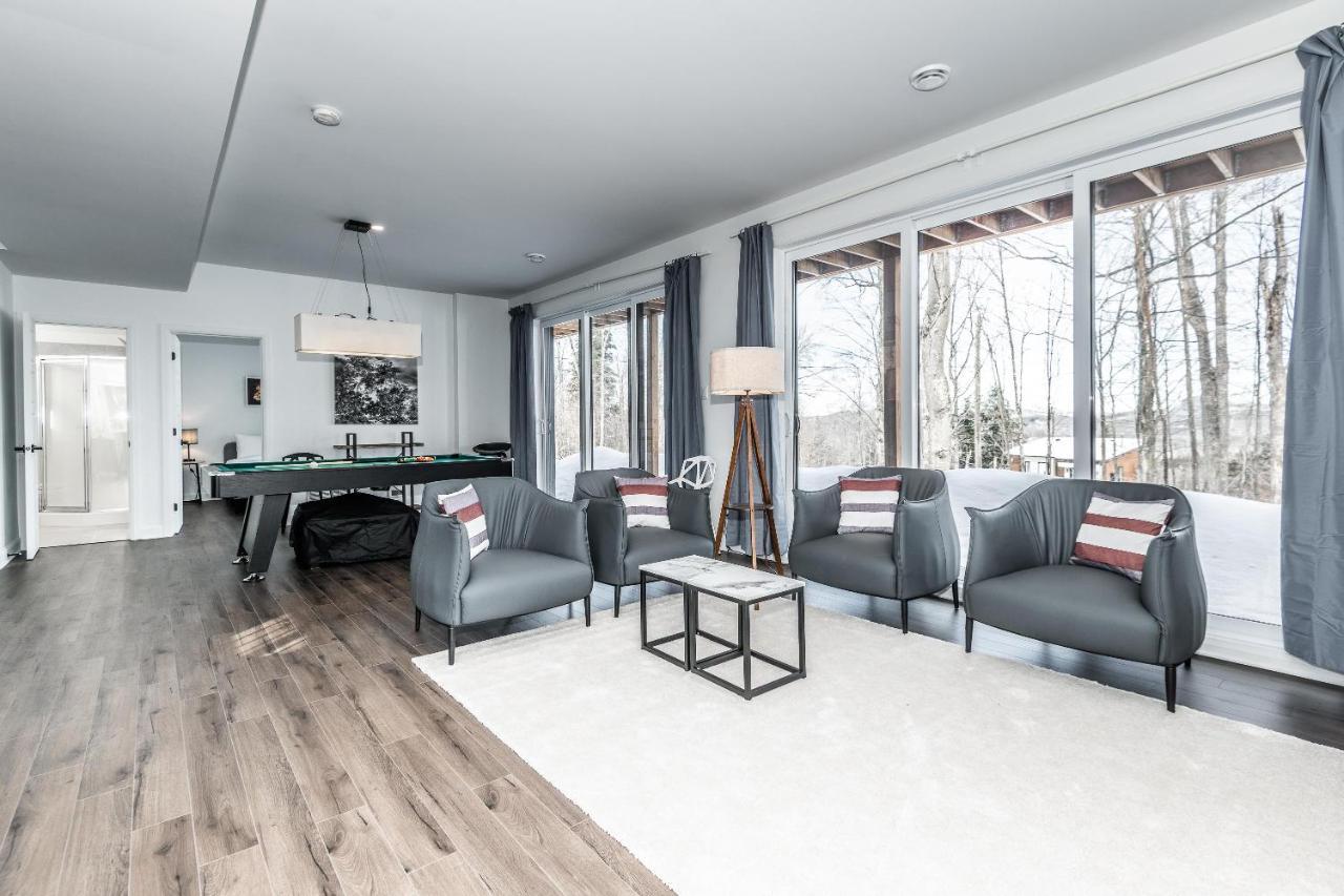 Luxurious Villa Tremblant 4 Bdrs W Hot Tub B5 La Conception Exterior foto