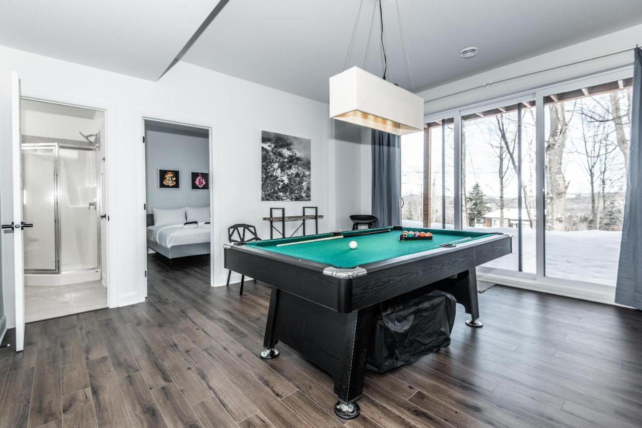 Luxurious Villa Tremblant 4 Bdrs W Hot Tub B5 La Conception Exterior foto