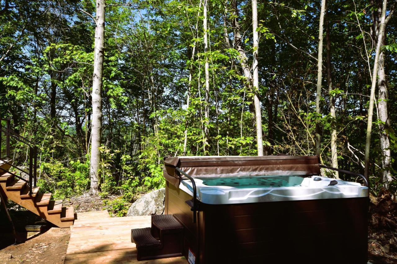 Luxurious Villa Tremblant 4 Bdrs W Hot Tub B5 La Conception Exterior foto