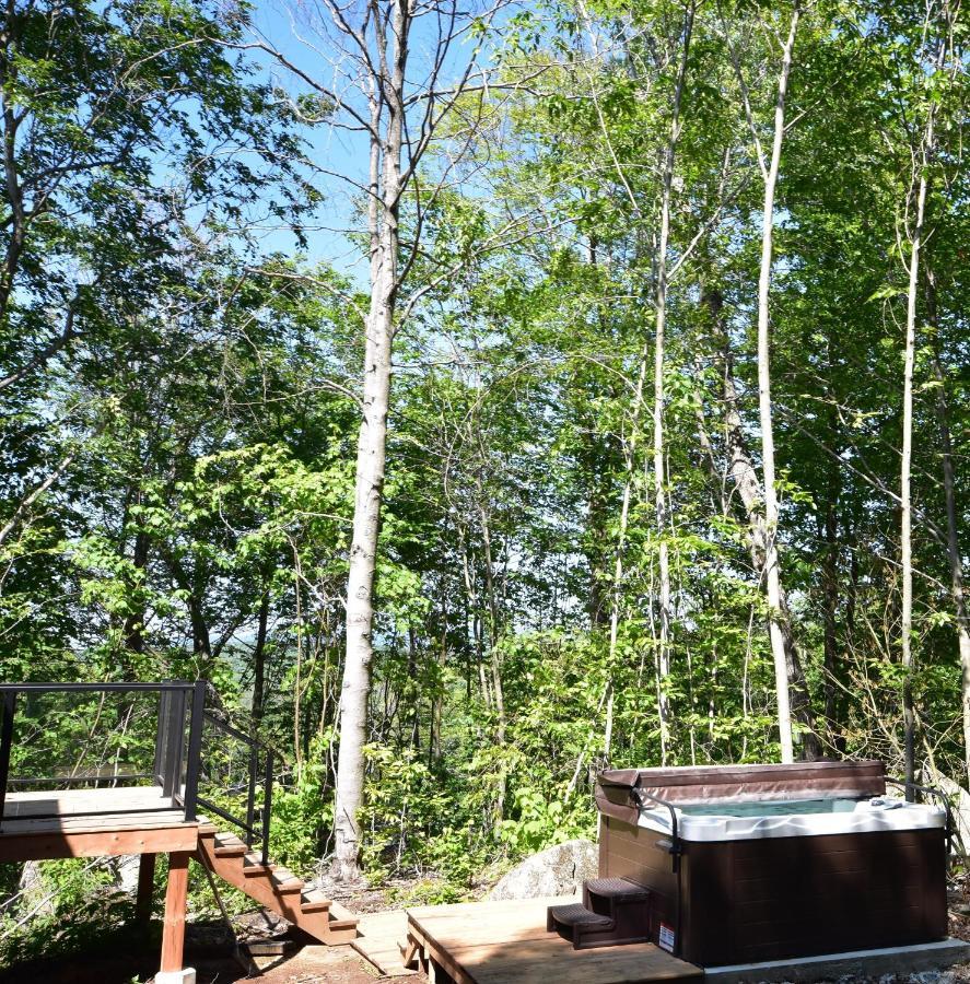Luxurious Villa Tremblant 4 Bdrs W Hot Tub B5 La Conception Exterior foto